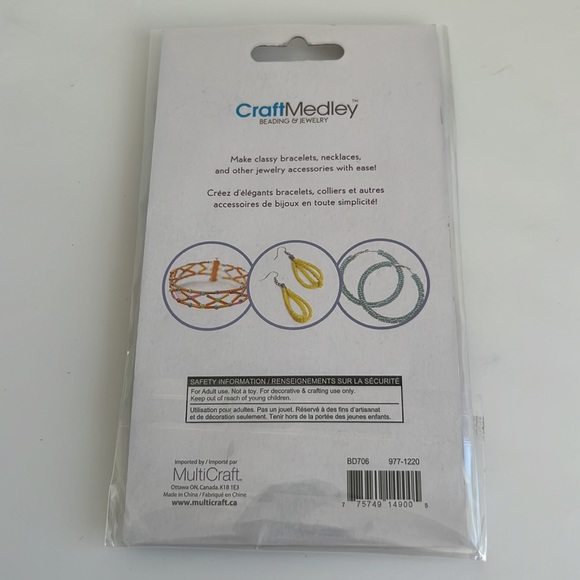 🆕 NEW Glass Seed Beads Kit 50g - Picture 4 of 6